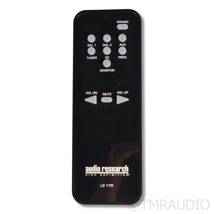 Audio Research LS17SE Tube Hybrid Preamplifier