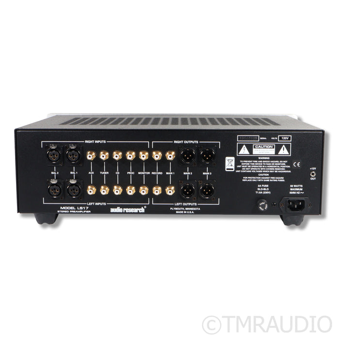 Audio Research LS17SE Tube Hybrid Preamplifier