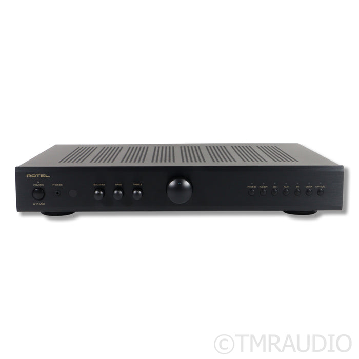 Rotel A11 MKII Integrated Amplifier / DAC; MM Phono