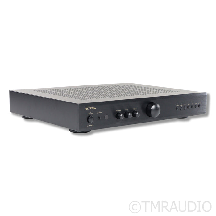 Rotel A11 MKII Integrated Amplifier / DAC; MM Phono