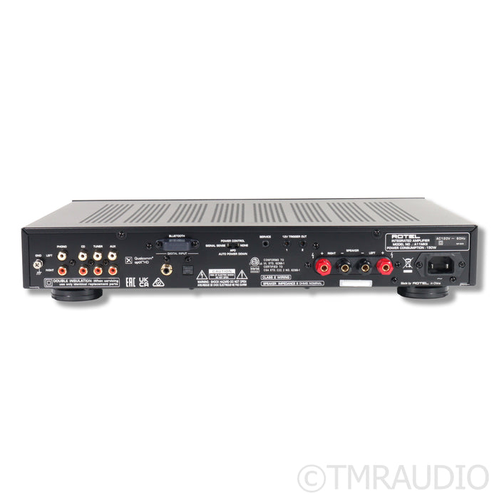 Rotel A11 MKII Integrated Amplifier / DAC; MM Phono
