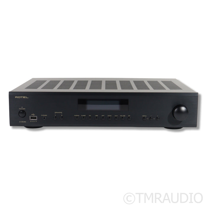 Rotel A14MKII Integrated Amplifier / DAC; MM Phono