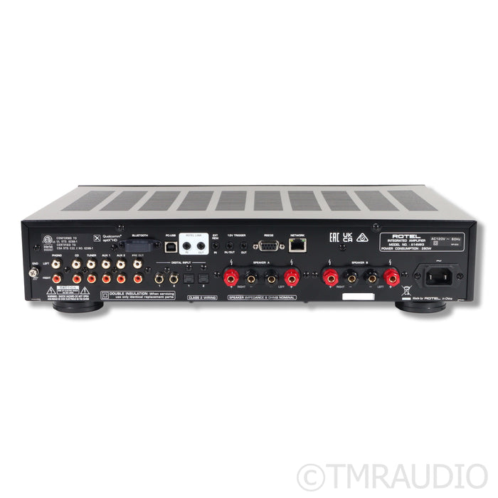 Rotel A14MKII Integrated Amplifier / DAC; MM Phono