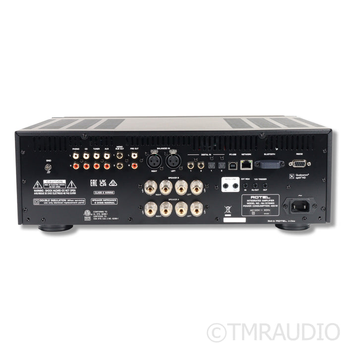 Rotel RA-1572 MKII Integrated Amplifier / DAC; MM Phono