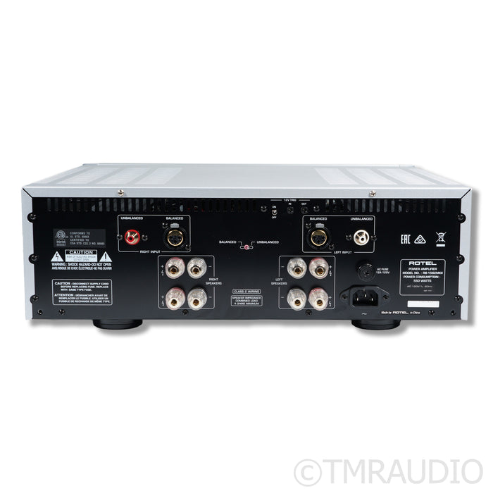 Rotel RB-1582 MKII Power Amplifier (Mint)
