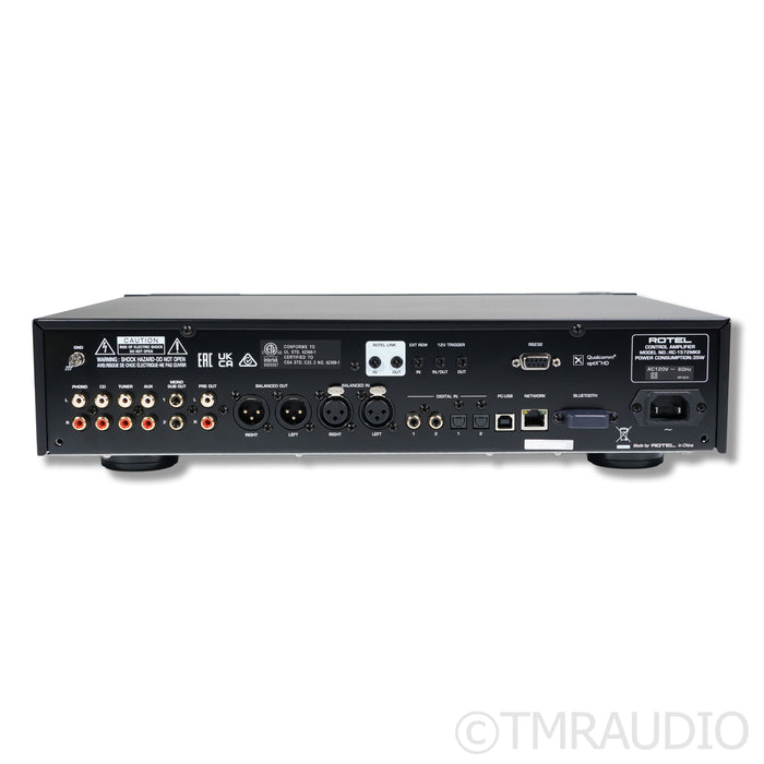 Rotel RC-1572 MKII Preamplifier; DAC; MM Phono (Mint)