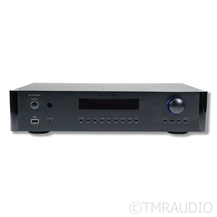 Rotel RC-1572 MKII Preamplifier; DAC; MM Phono (Mint)