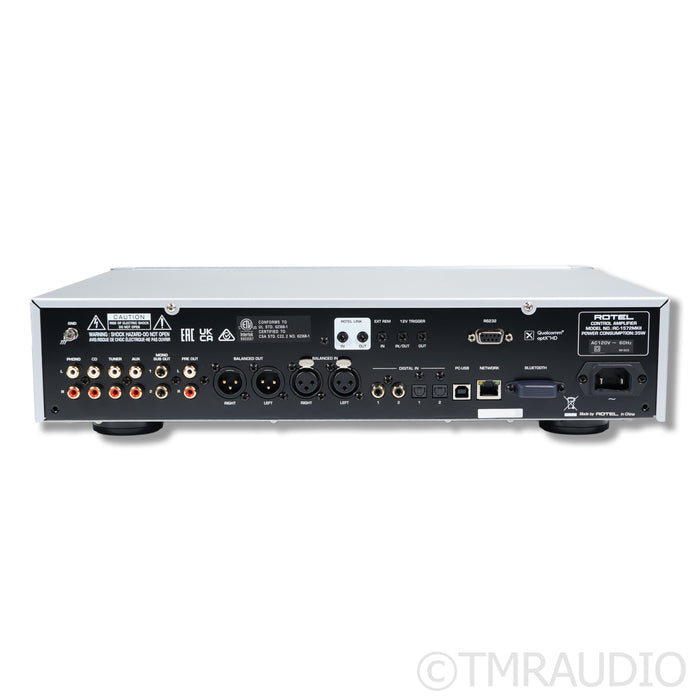 Rotel RC-1572 MKII Preamplifier; DAC; MM Phono (Mint)