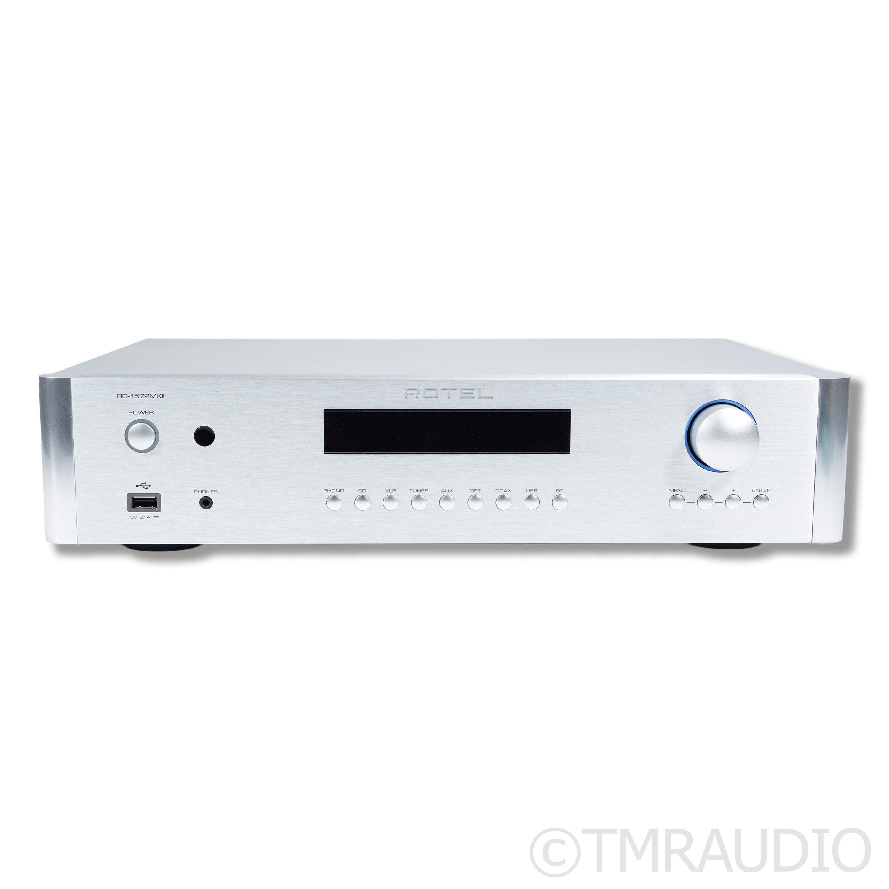 Rotel RC-1572 MKII Preamplifier; DAC; MM Phono (Mint) — The Music Room