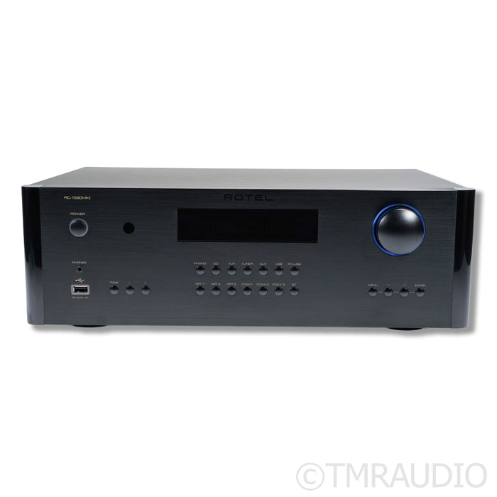 Rotel RC-1590 MkII Preamplifier; DAC; MM Phono (Mint)