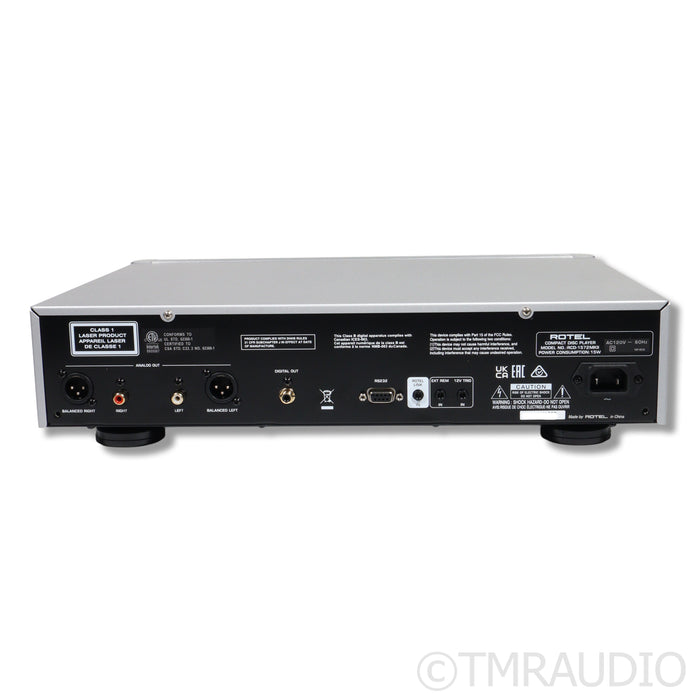 Rotel RCD-1572 MKII CD Player