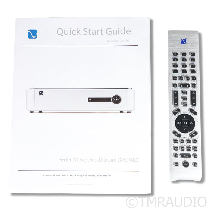 PS Audio PerfectWave DirectStream DAC MK2