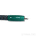 AudioQuest Earth RCA Cables; 0.5m