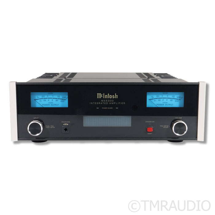 McIntosh MA5300 Integrated Amplifier; DAC; MM Phono