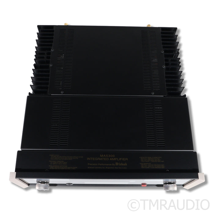 McIntosh MA5300 Integrated Amplifier; DAC; MM Phono