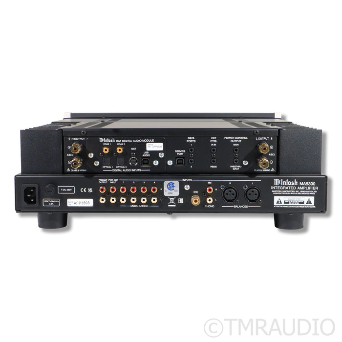 McIntosh MA5300 Integrated Amplifier; DAC; MM Phono