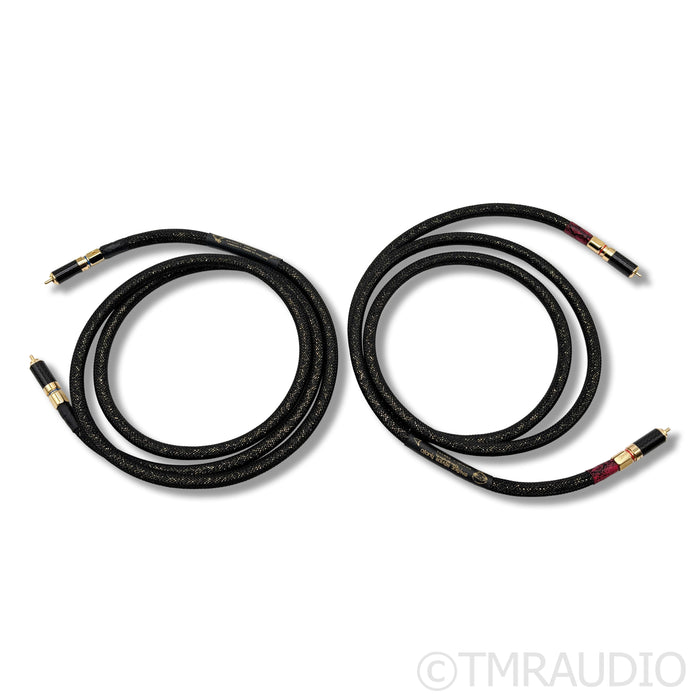 Snake River Audio Takshaka RCA Cables; 2m