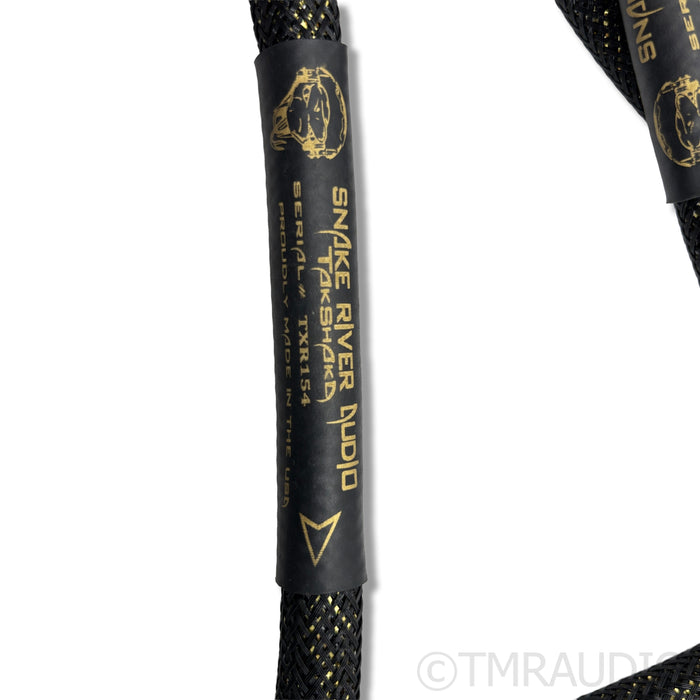 Snake River Audio Takshaka RCA Cables; 2m