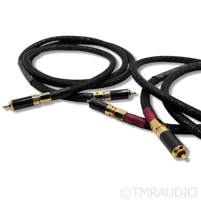 Snake River Audio Takshaka RCA Cables; 2m