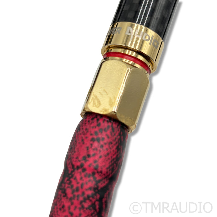 Snake River Audio Takshaka RCA Cables; 2m