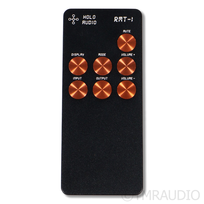 Holo Audio Spring 3 KTE DAC; Preamplifier Module