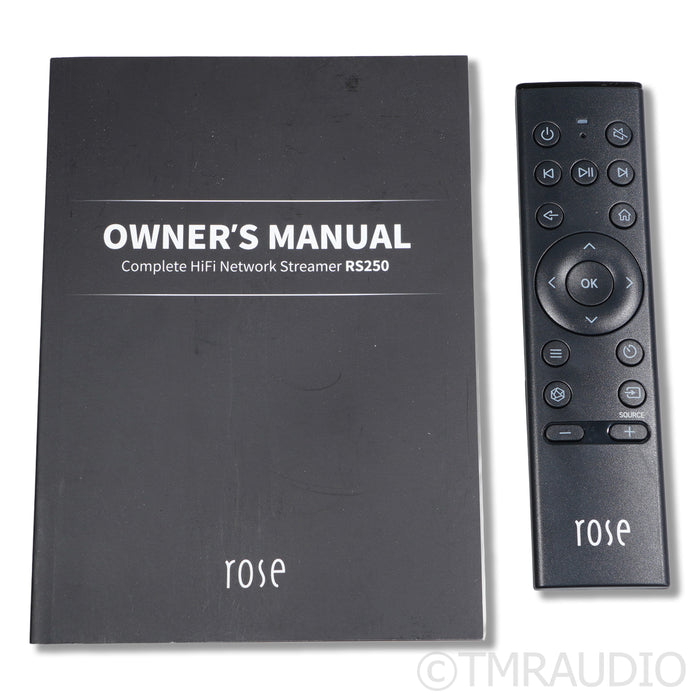 HiFi Rose RS250 Network Streamer