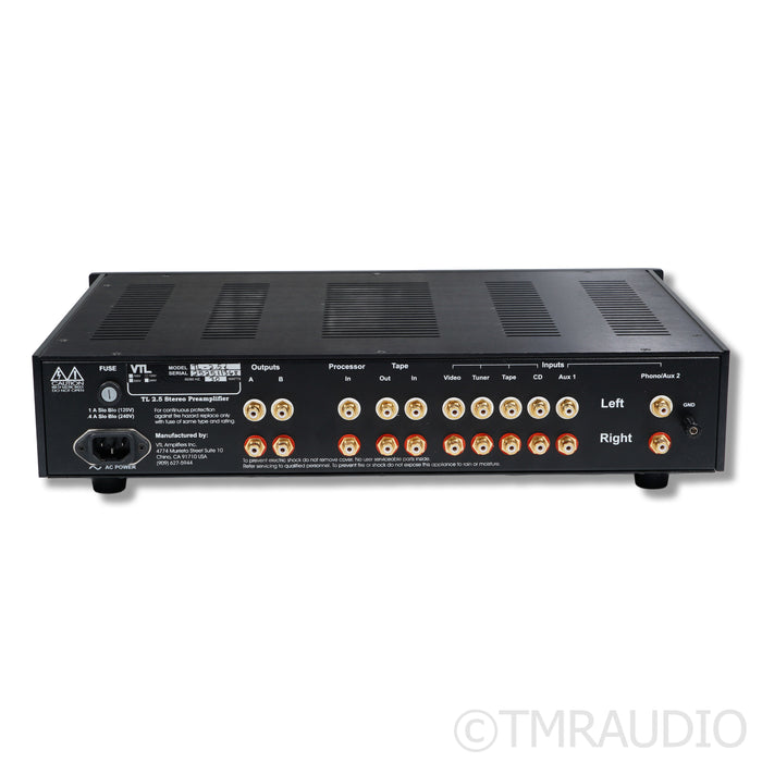 VTL TL-2.5i Tube Preamplifier