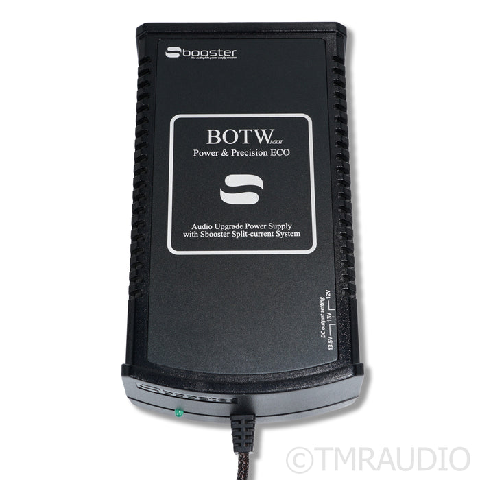 Sbooster BOTW P&P ECO MKII 12v-13v Power Supply