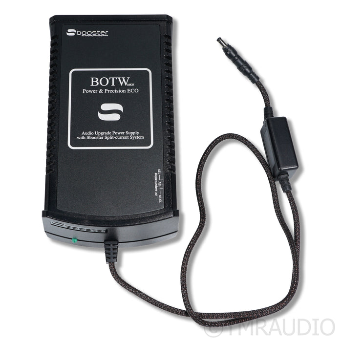 Sbooster BOTW P&P ECO MKII 12v-13v Power Supply
