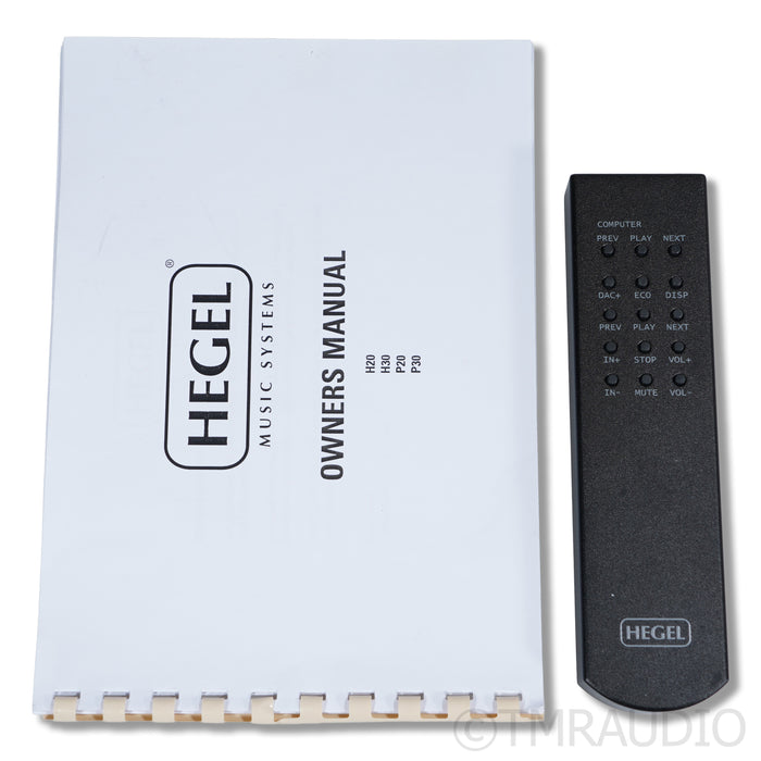Hegel P20 Preamplifier