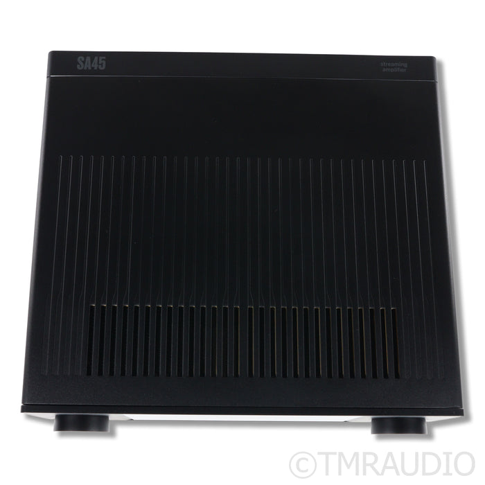 Arcam SA45 Streaming Integrated Amplifier / DAC; MM/MC Phono