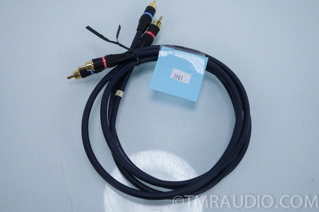 Monster Cable Interlink 400 1 meter Pair RCA Cables / Interconnects