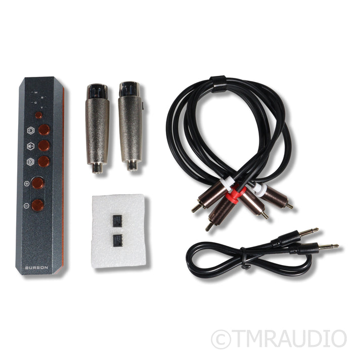 Burson Audio Soloist Prime Max Headphone Amplifier; Fusion Core GaN PSU