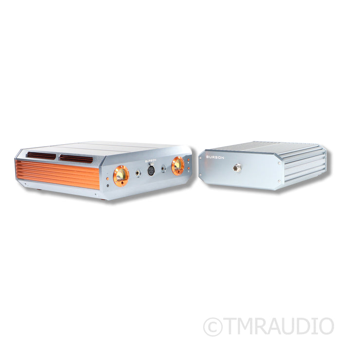 Burson Audio Soloist Prime Max Headphone Amplifier; Fusion Core GaN PSU