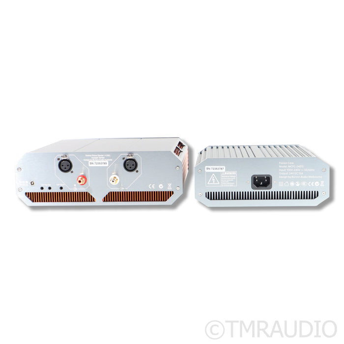 Burson Audio Soloist Prime Max Headphone Amplifier; Fusion Core GaN PSU