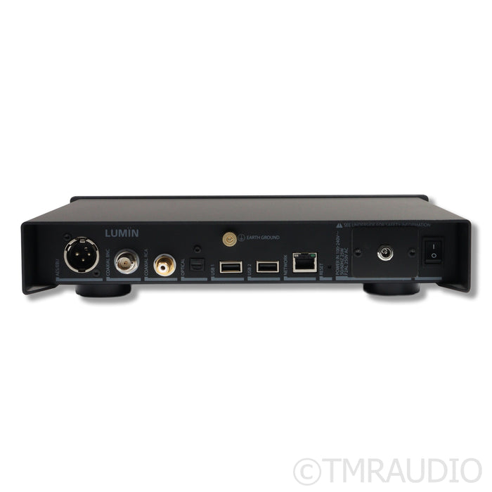 Lumin U2 Mini Streaming Transport; Kenneth Lau LPS