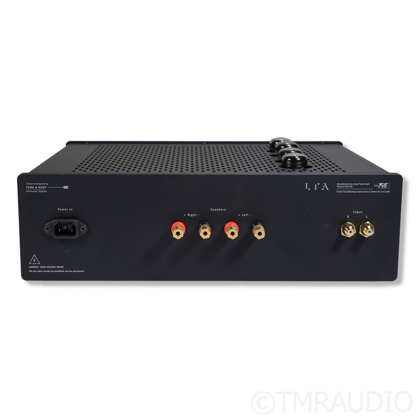 Linear Tube Audio ZOTL40 Reference+ Tube Power Amplifier — The Music Room
