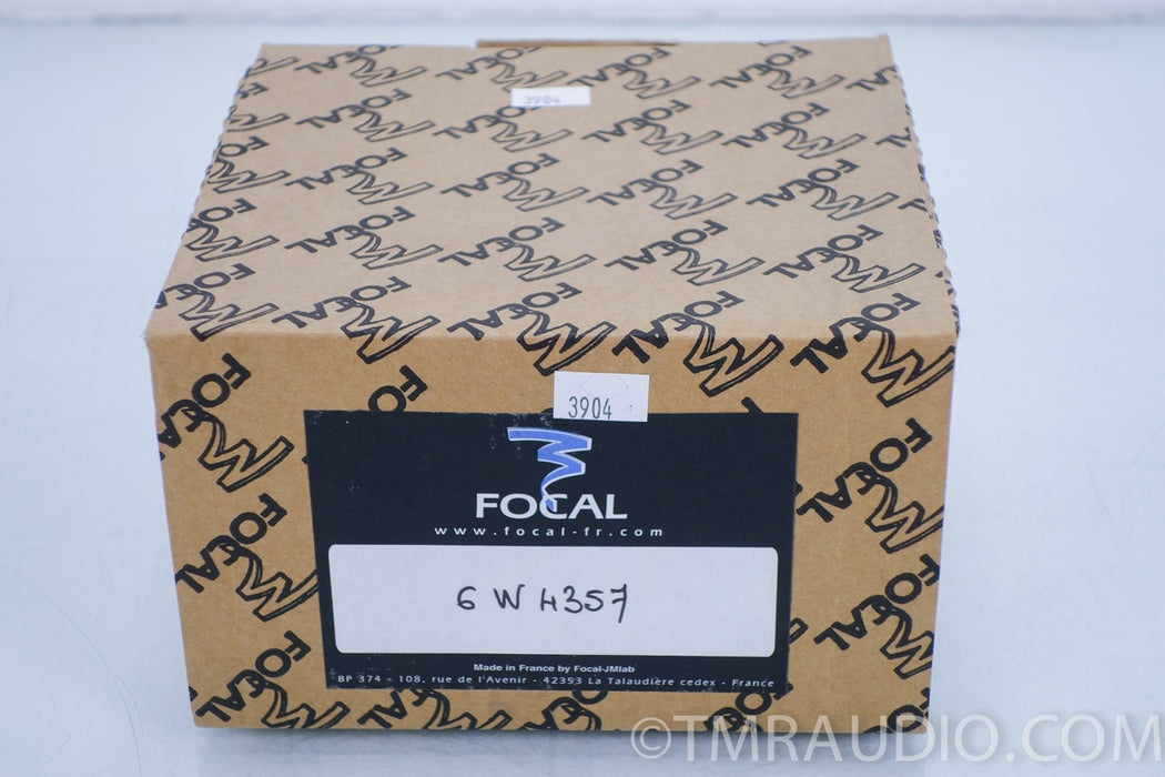 JM Labs Focal 6W4357 (Electra 906) Midrange Driver in Factory Box