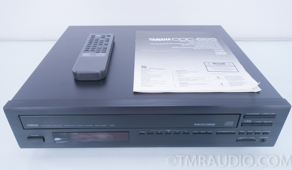 Yamaha CDC-625 5 disc CD Changer / Player