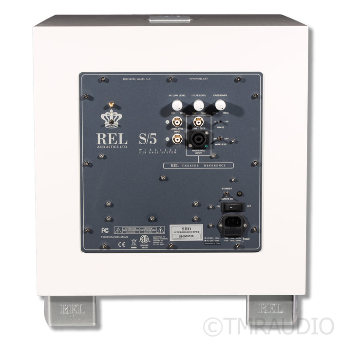 REL Acoustics S/5 SHO Subwoofer