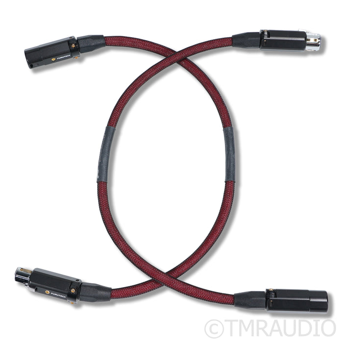 Moon Audio Silver Dragon V2 XLR Cables; 0.5m