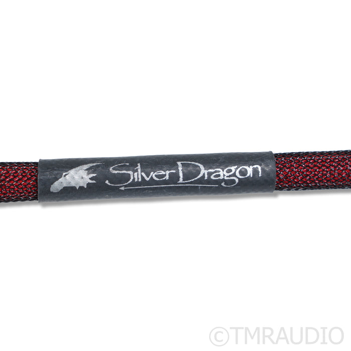 Moon Audio Silver Dragon V2 XLR Cables; 0.5m