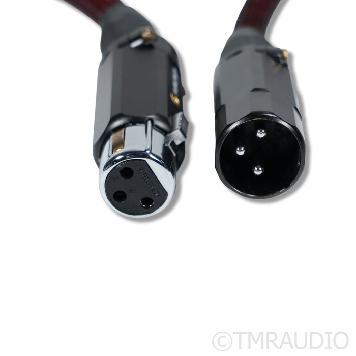 Moon Audio Silver Dragon V2 XLR Cables; 0.5m