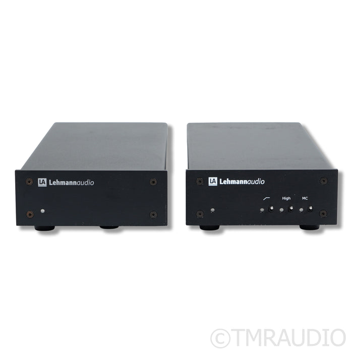 Lehmann Audio Decade Dual-Chassis MM/MC  Phono Preamplifier