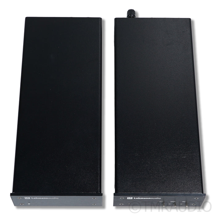 Lehmann Audio Decade Dual-Chassis MM/MC  Phono Preamplifier