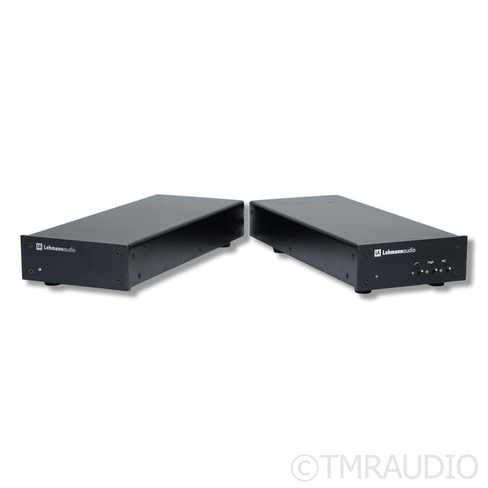 Lehmann Audio Decade Dual-Chassis MM/MC  Phono Preamplifier
