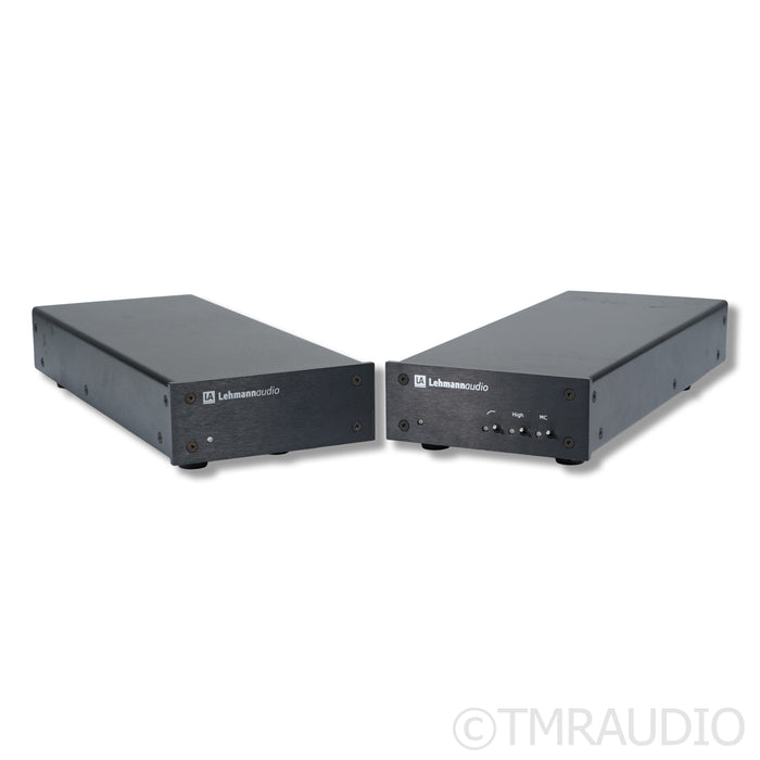 Lehmann Audio Decade Dual-Chassis MM/MC  Phono Preamplifier