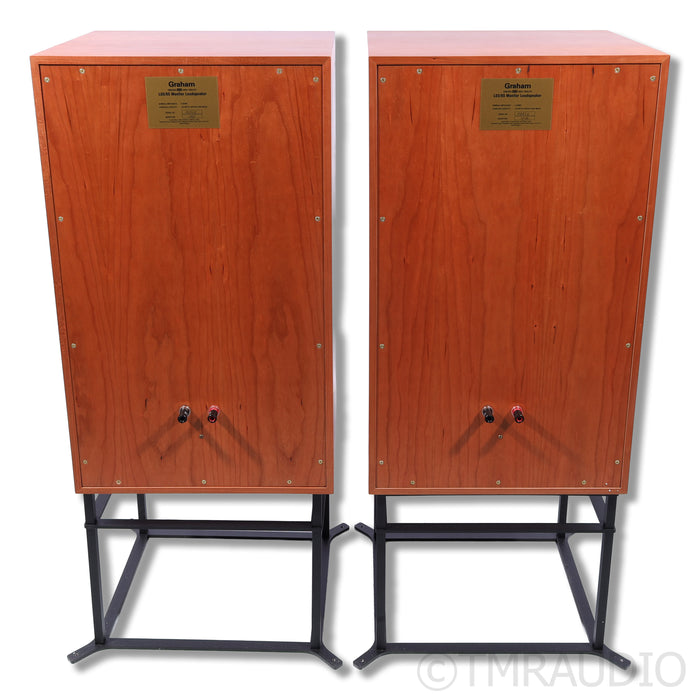 Graham Audio LS5/8s Bookshelf Speakers; Stands
