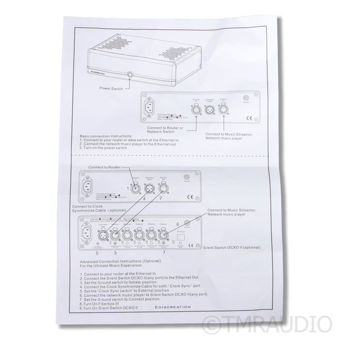 Ediscreation Fiber Box III Network Switch