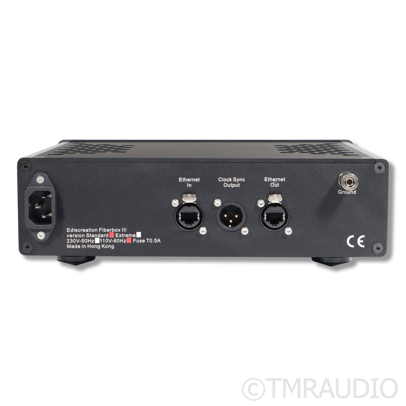 Ediscreation Fiber Box III Network Switch — The Music Room